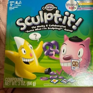 Sculpt it game